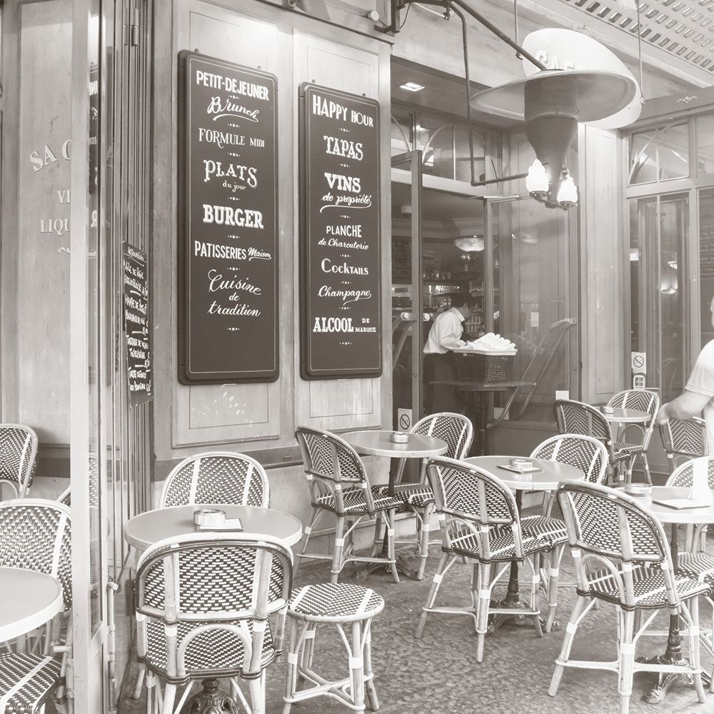 French Cafe art print by Emily Navas for $57.95 CAD