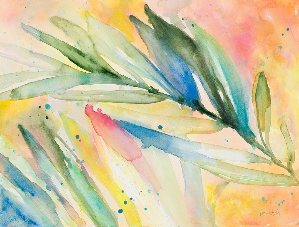 Aquatic Fronds art print by Lanie Loreth for $57.95 CAD