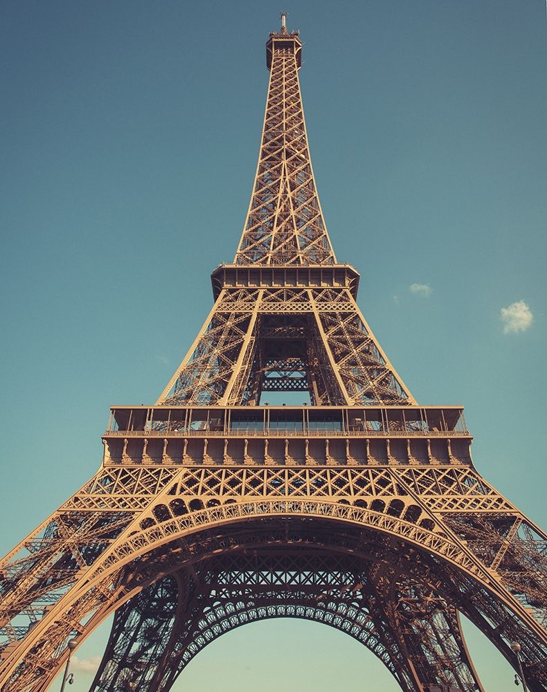Vintage Eiffel art print by Emily Navas for $57.95 CAD