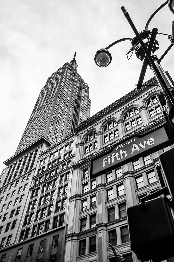 Down the Streets of New York art print by Emily Navas for $57.95 CAD