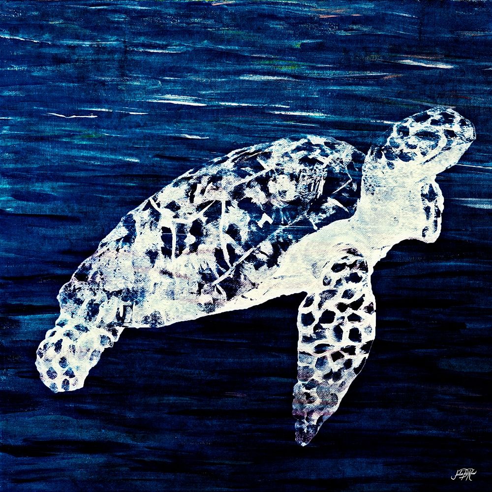 Swim Along II art print by Julie DeRice for $57.95 CAD