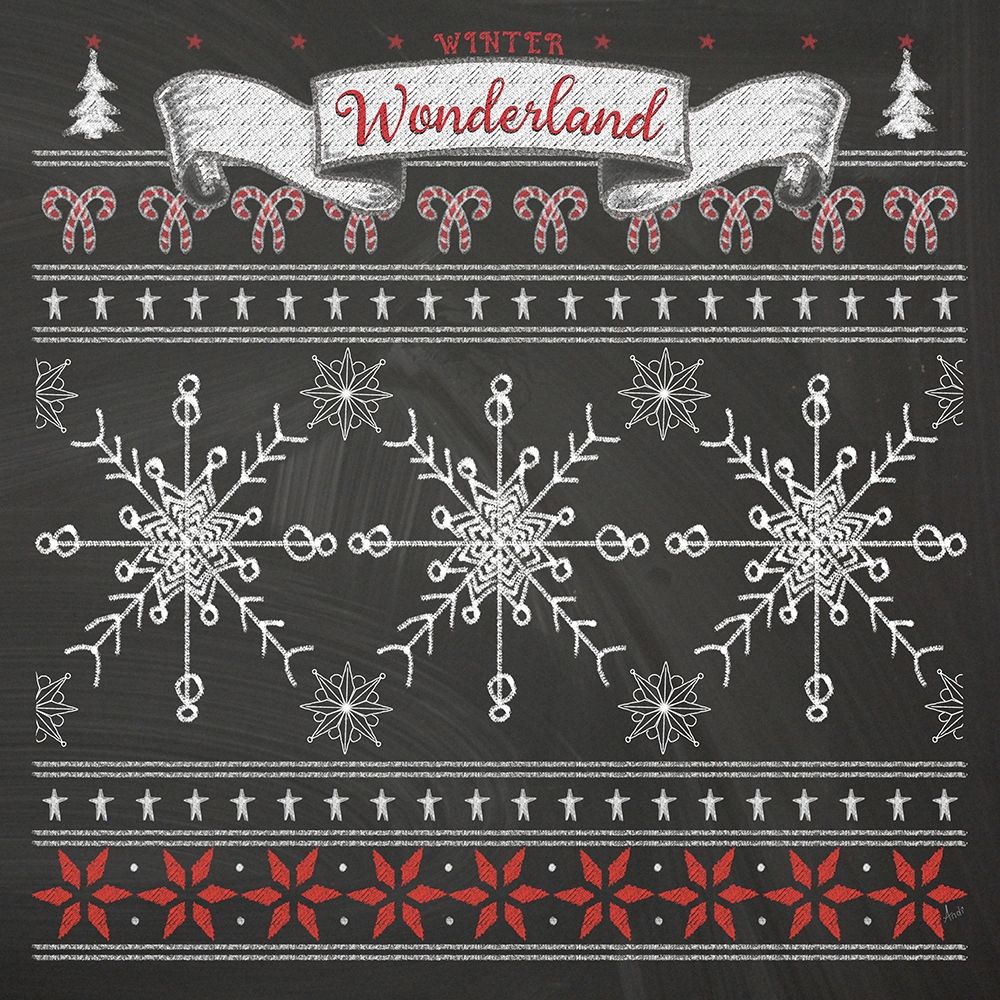 Holiday Sweater I art print by Andi Metz for $57.95 CAD