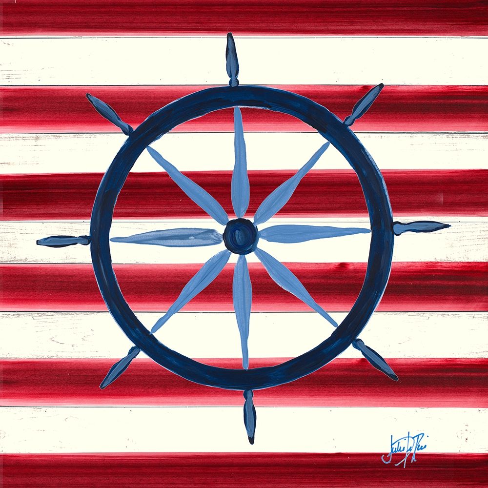 Sailors Life III art print by Julie DeRice for $57.95 CAD