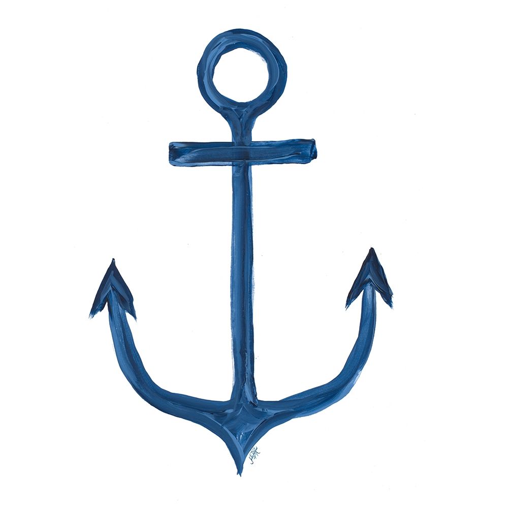 Anchor Ship art print by Julie DeRice for $57.95 CAD