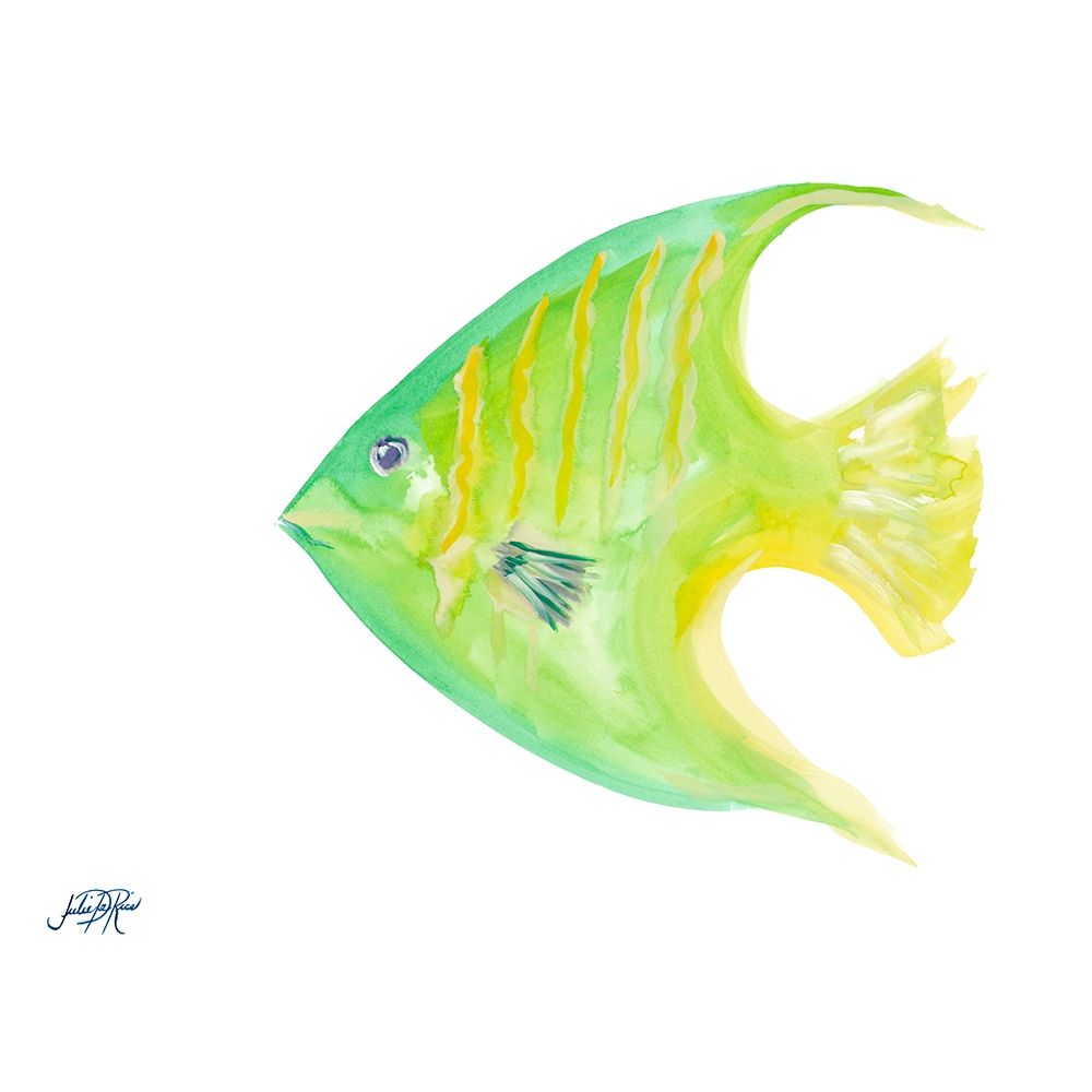 Fish III art print by Julie DeRice for $57.95 CAD