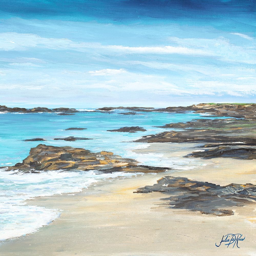 Rocky Shore II art print by Julie DeRice for $57.95 CAD