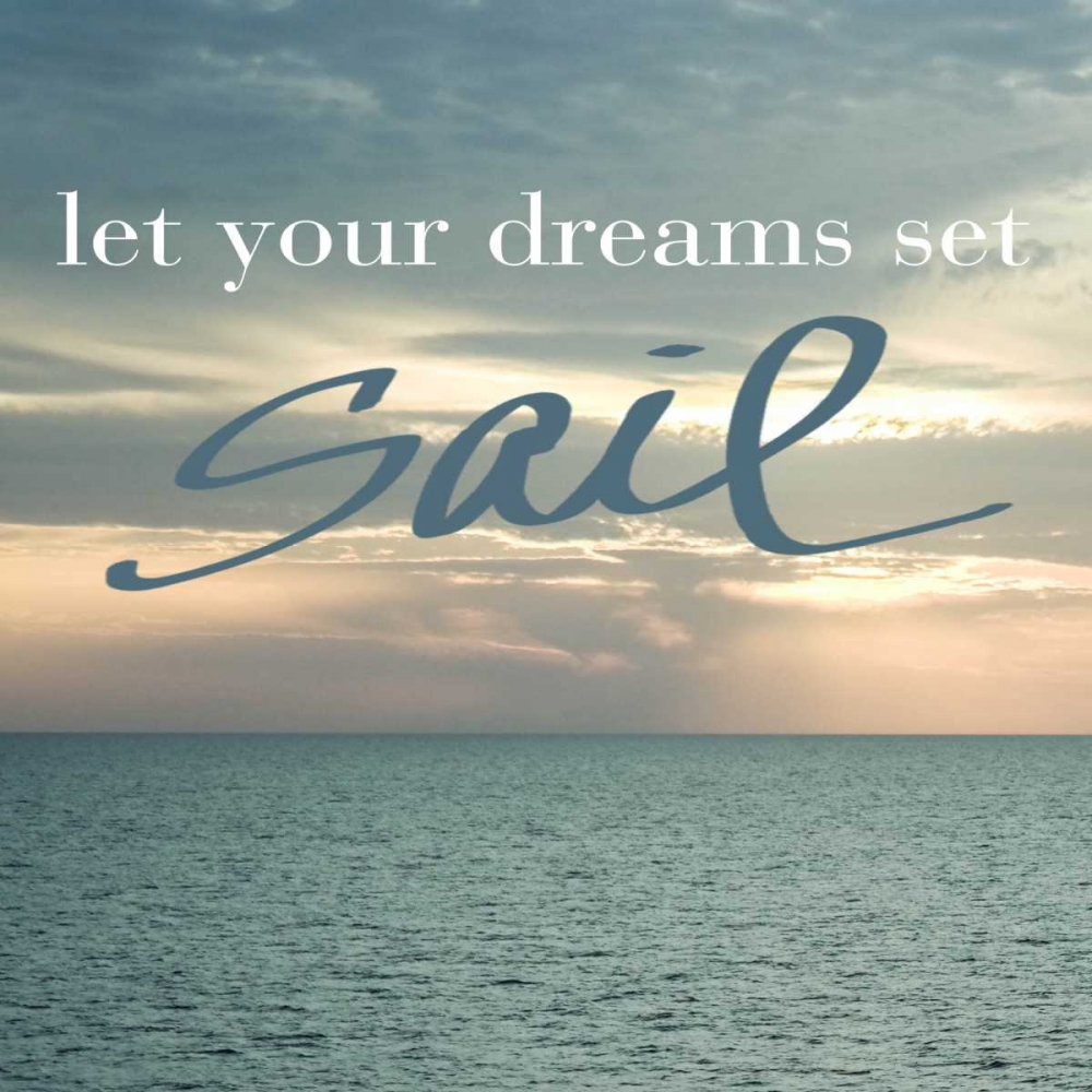 Dreams Ocean I art print by Acosta for $57.95 CAD