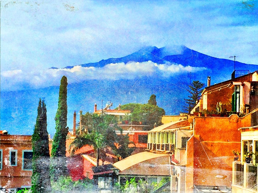 Pueblo art print by Acosta for $57.95 CAD