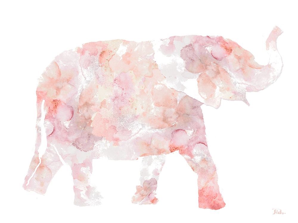 Flowers In Elephant art print by Patricia Pinto for $57.95 CAD