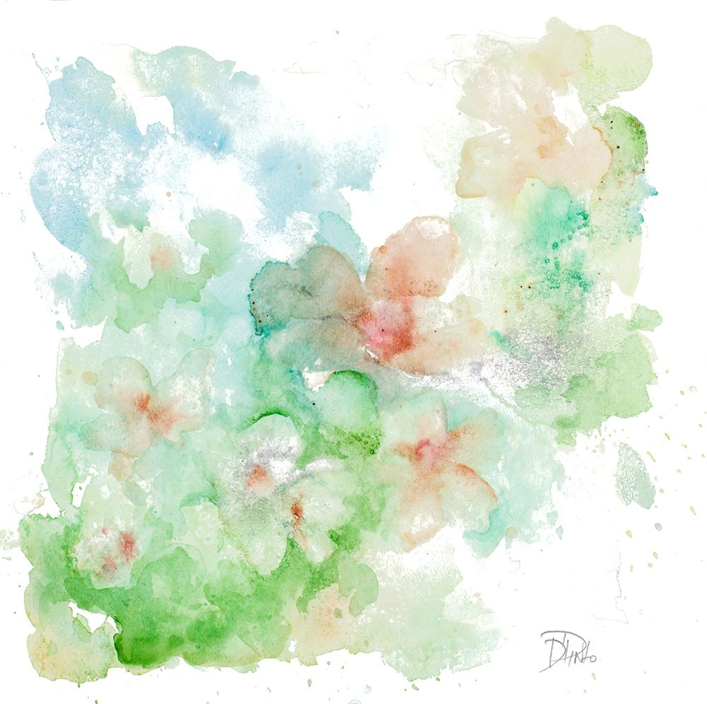 Flowers In Water art print by Patricia Pinto for $57.95 CAD
