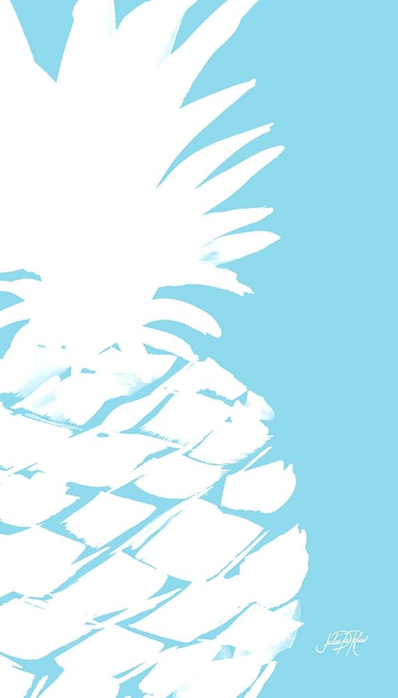 Modern Pineapple I art print by Julie DeRice for $57.95 CAD