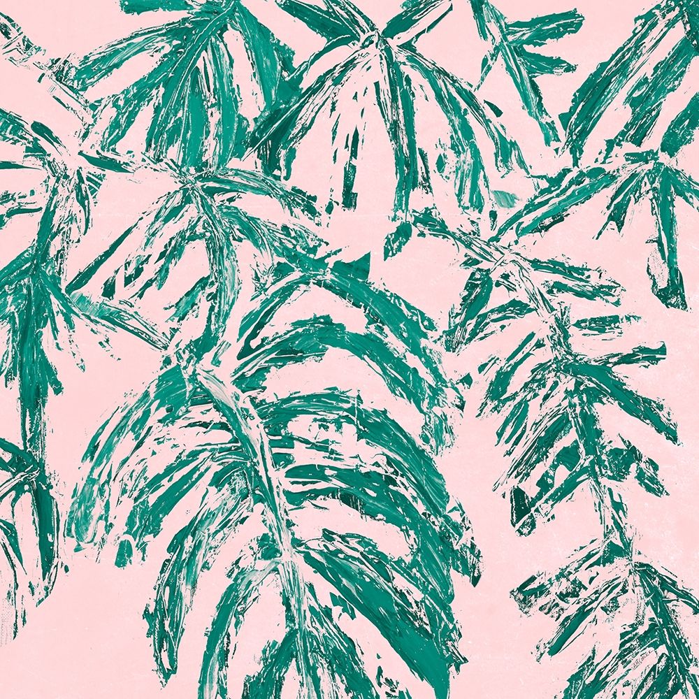 Teal Tropicalo Garden art print by Ann Marie Coolick for $57.95 CAD