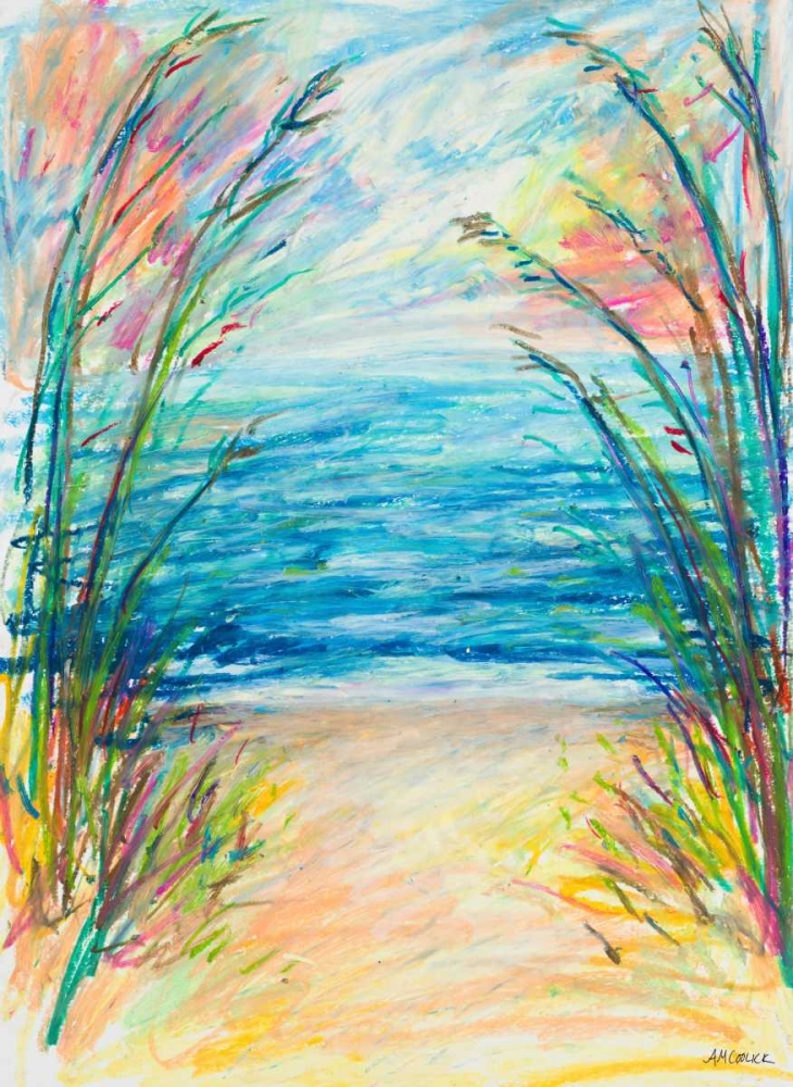 Path To The Water art print by Ann Marie Coolick for $57.95 CAD