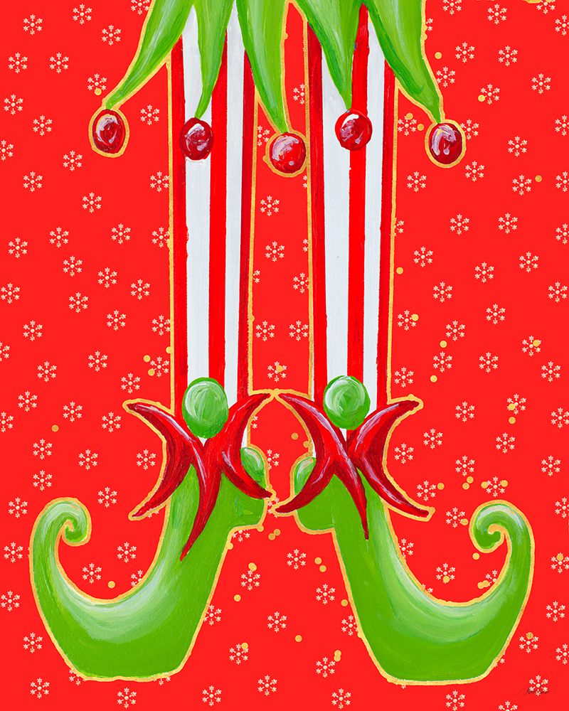 More Elfin Around art print by Gina Ritter for $57.95 CAD