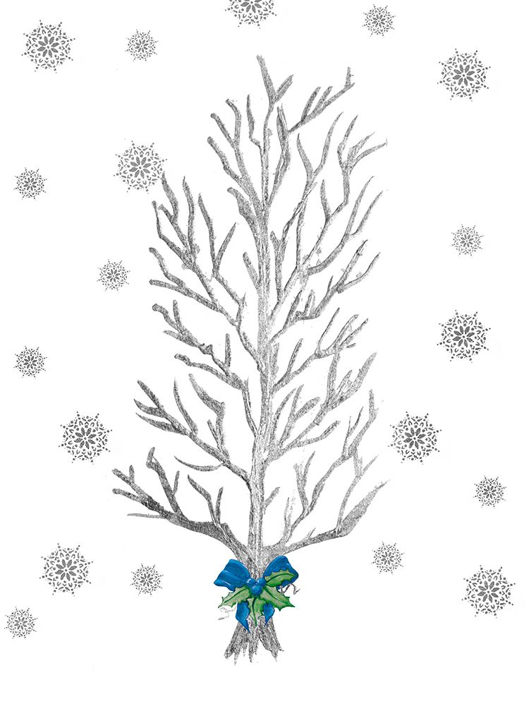 Winter Tree art print by Gina Ritter for $57.95 CAD