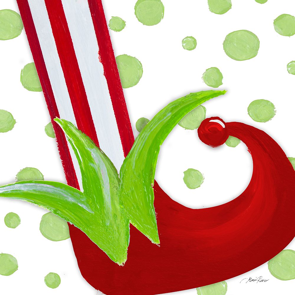 Elf Feet II art print by Gina Ritter for $57.95 CAD