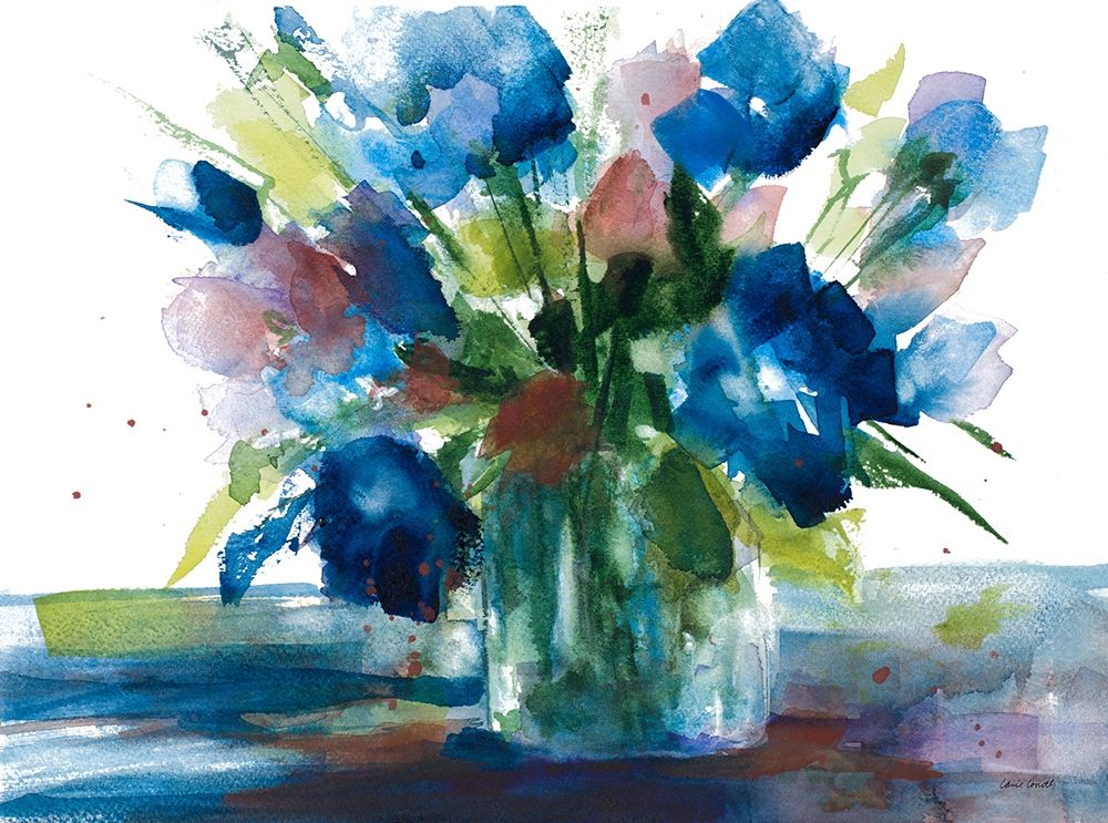 Blue Haven II art print by Lanie Loreth for $57.95 CAD