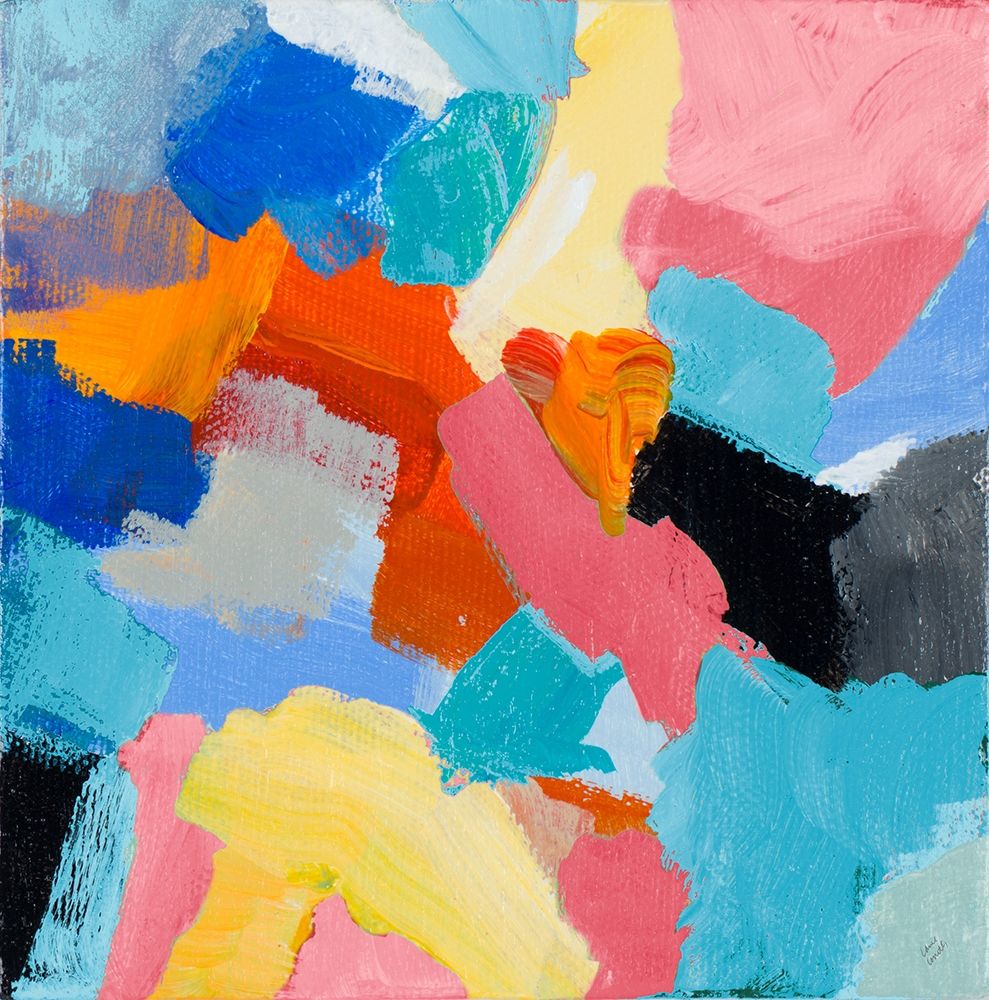 Lets Mingle I art print by Lanie Loreth for $57.95 CAD
