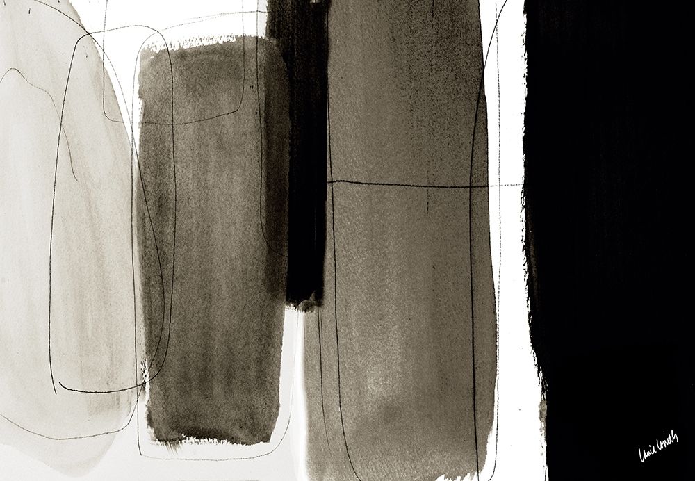 Dark Veil Abstract art print by Lanie Loreth for $57.95 CAD