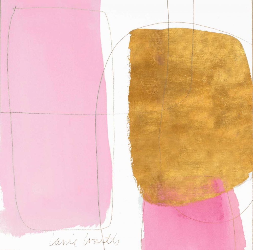 Blushing Gold II art print by Lanie Loreth for $57.95 CAD