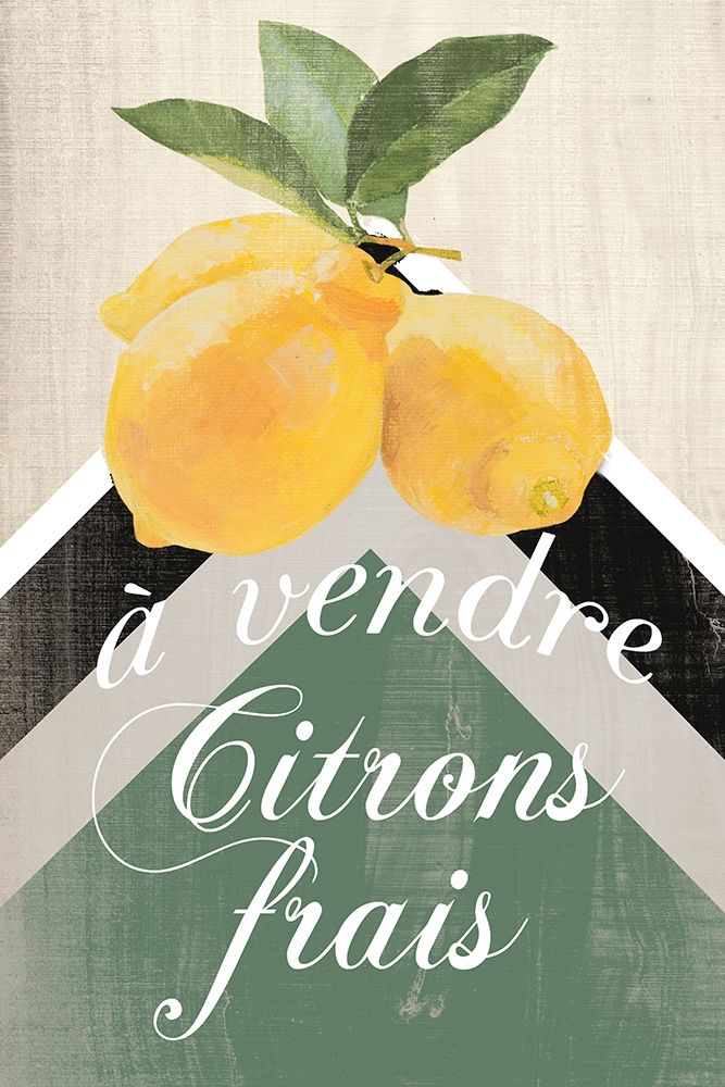 Citron Frais art print by Lanie Loreth for $57.95 CAD