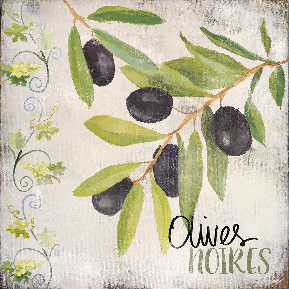 Olives Noires art print by Lanie Loreth for $57.95 CAD