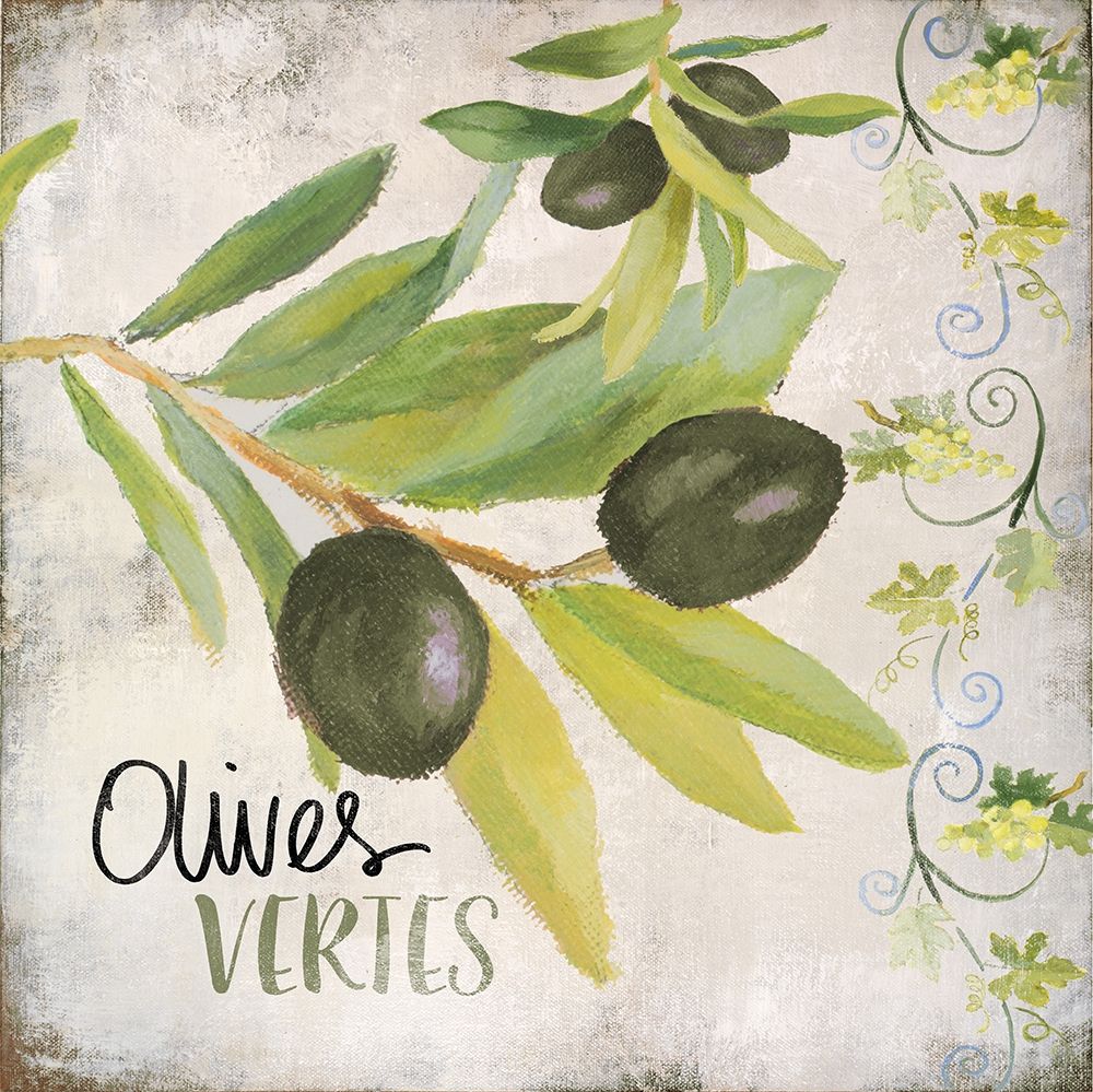 Olives Vertes art print by Lanie Loreth for $57.95 CAD