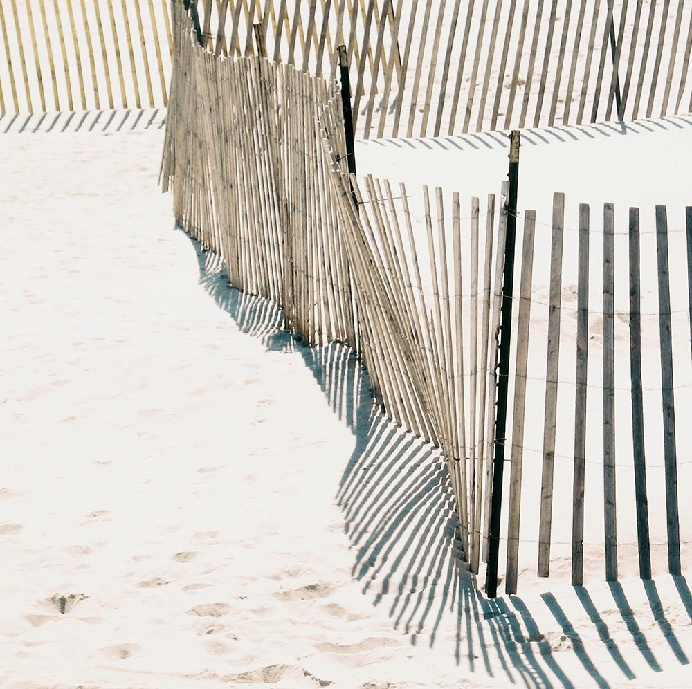 Beach Fence I art print by Nicholas Biscardi for $57.95 CAD