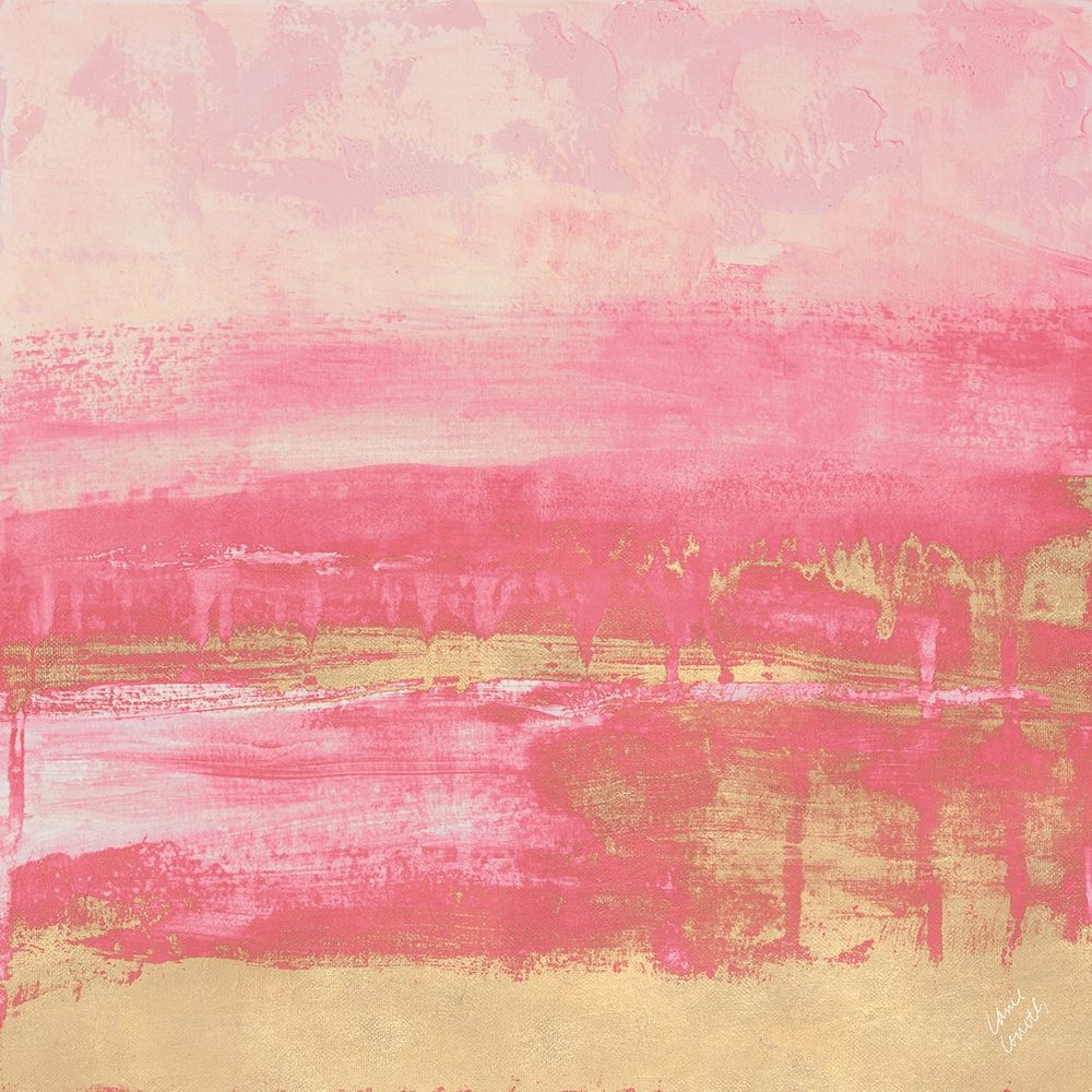 Rose Gold Abstract art print by Lanie Loreth for $57.95 CAD
