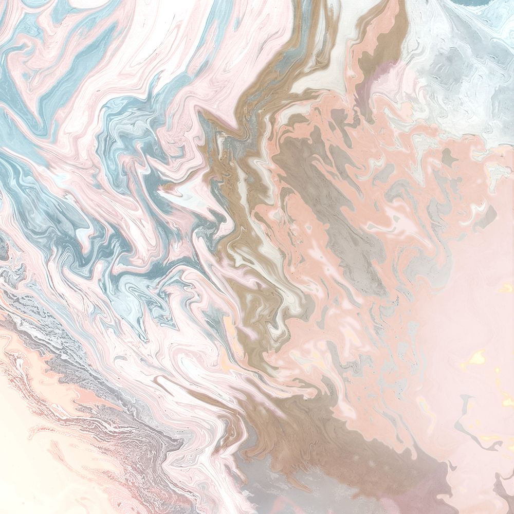 Elegant Pink Agate art print by M. Mercado for $57.95 CAD