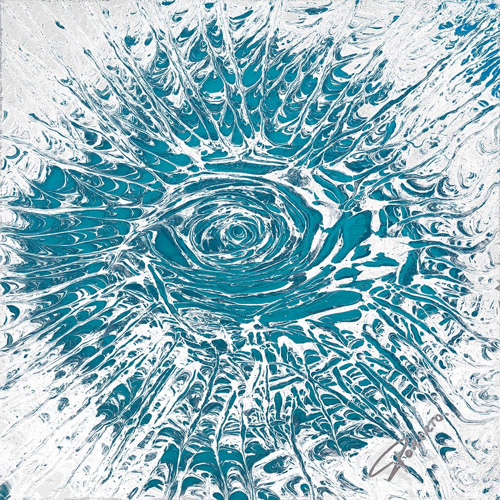 Burst of Ink art print by M. Mercado for $57.95 CAD