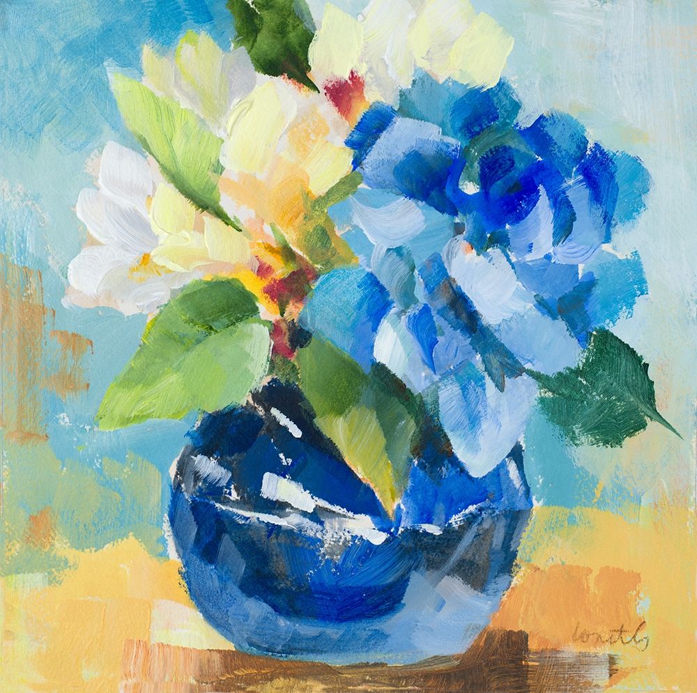 Mid Summer Bloom I art print by Lanie Loreth for $57.95 CAD