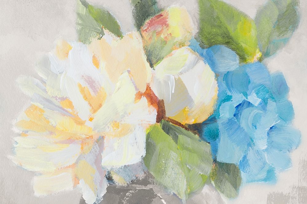 Mid Summer Bloom Blues II art print by Lanie Loreth for $57.95 CAD