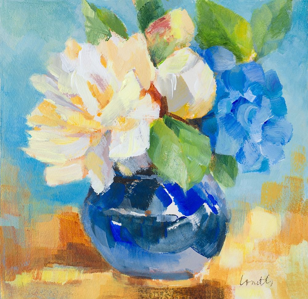 Mid Summer Bloom II art print by Lanie Loreth for $57.95 CAD