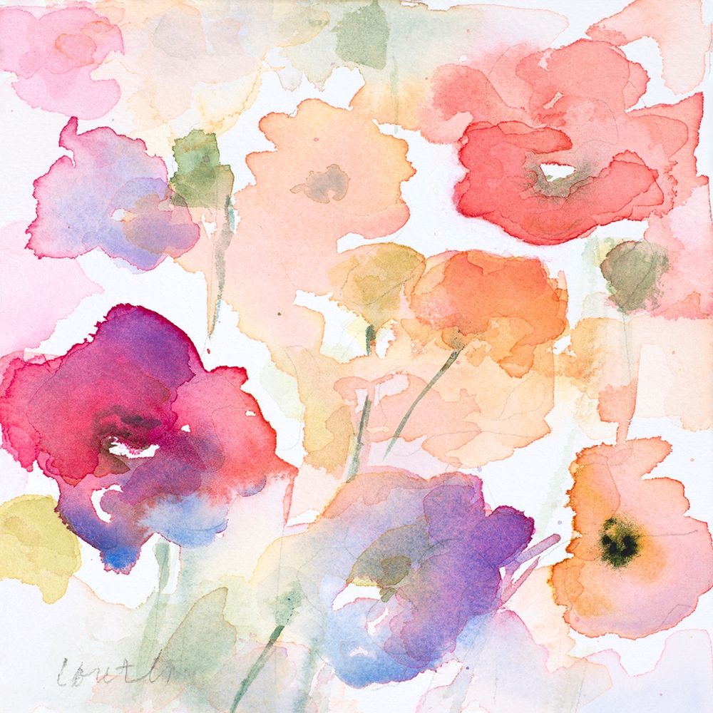 Misty Summer I art print by Lanie Loreth for $57.95 CAD