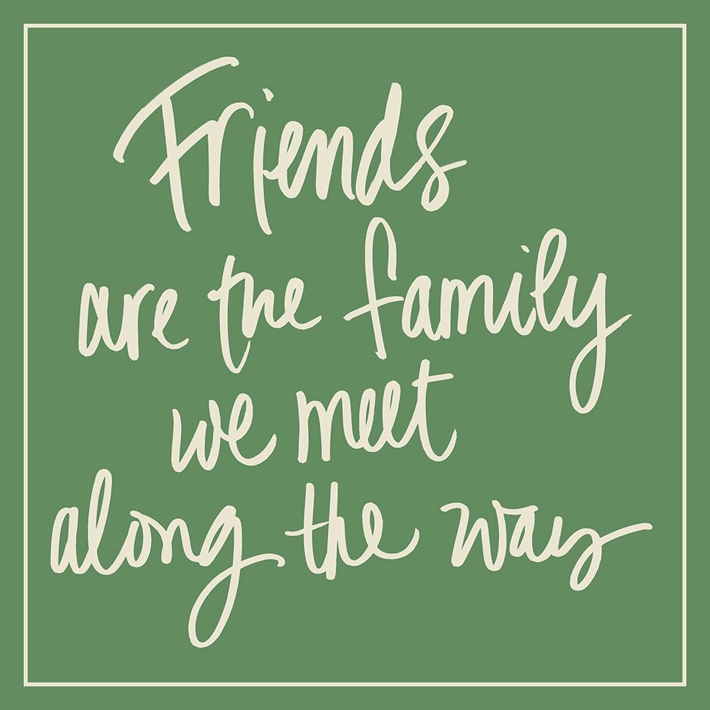Friends art print by SD Graphics Studio for $57.95 CAD