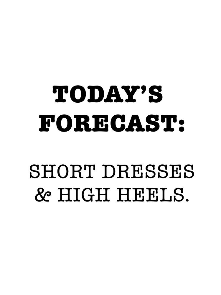 Todays Forecast art print by SD Graphics Studio for $57.95 CAD