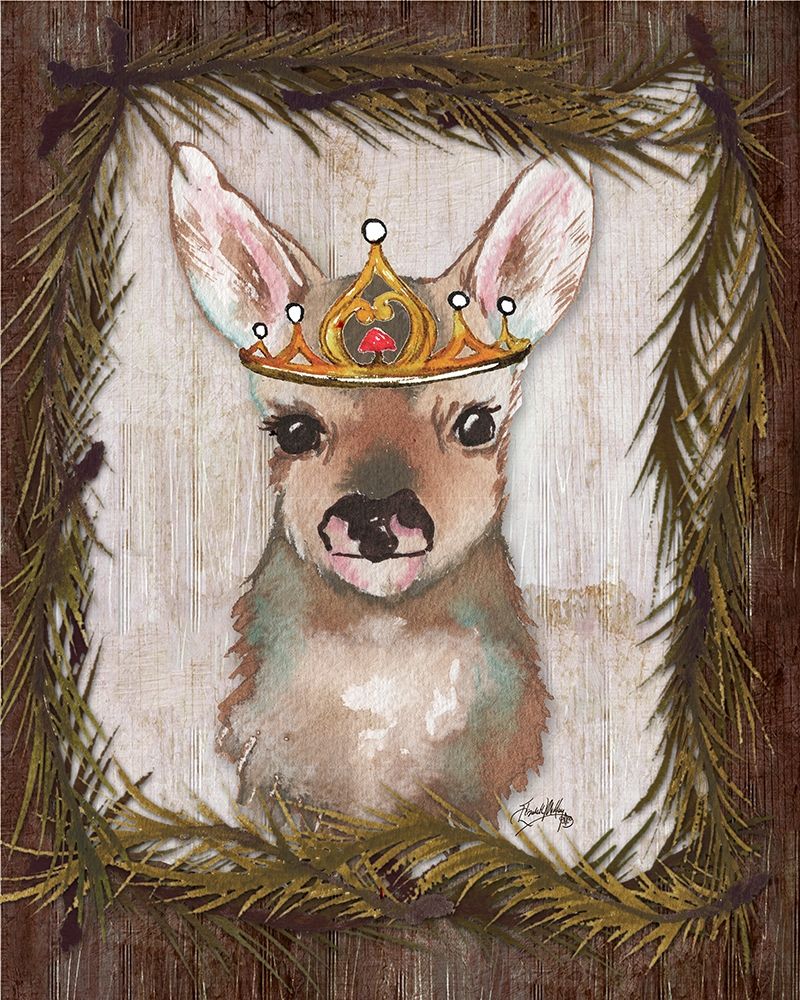 Woodland Animals I art print by Elizabeth Medley for $57.95 CAD