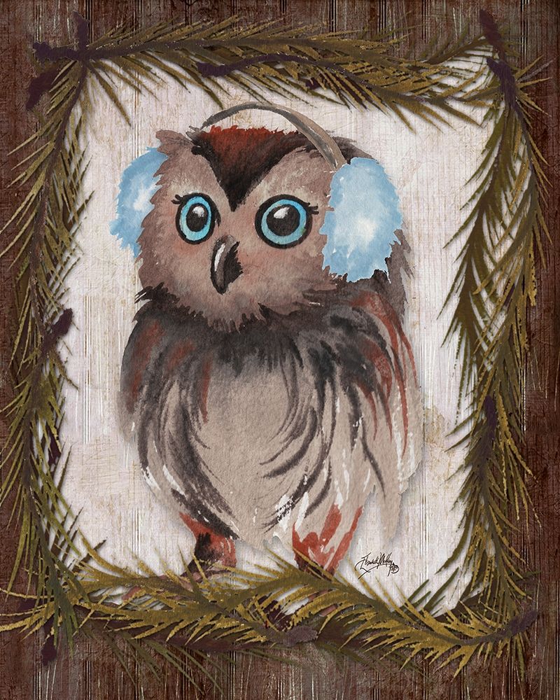 Woodland Animals IV art print by Elizabeth Medley for $57.95 CAD