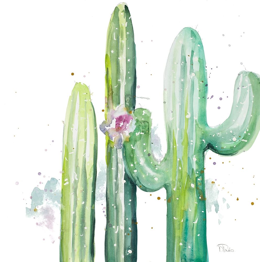 Desert Cactus art print by Patricia Pinto for $57.95 CAD