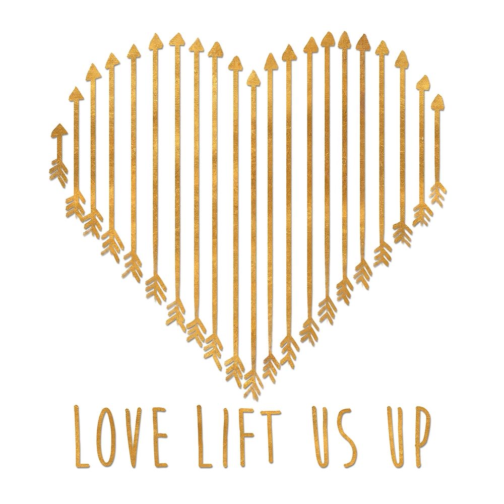 Love Lifts Us Up art print by SD Graphics Studio for $57.95 CAD