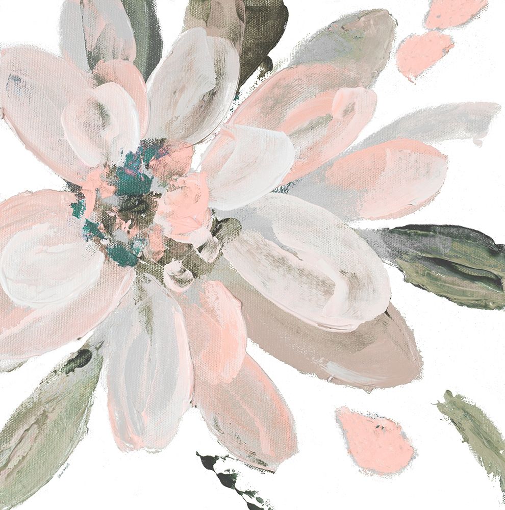 Pastel Blooming Moment I art print by Lanie Loreth for $57.95 CAD