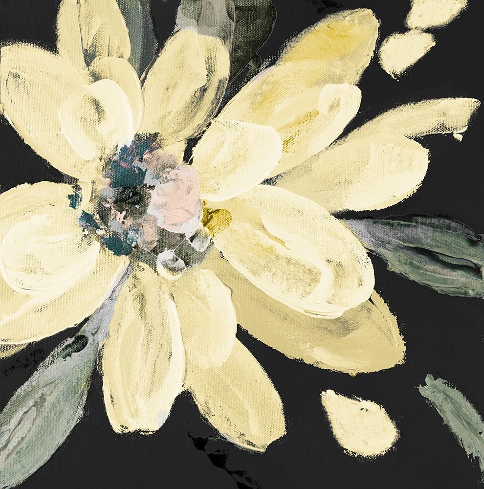 Yellow Blooms I art print by Lanie Loreth for $57.95 CAD
