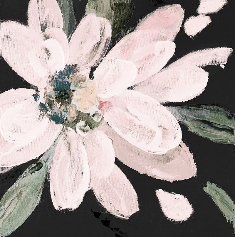 Dark Blooming Moment I art print by Lanie Loreth for $57.95 CAD