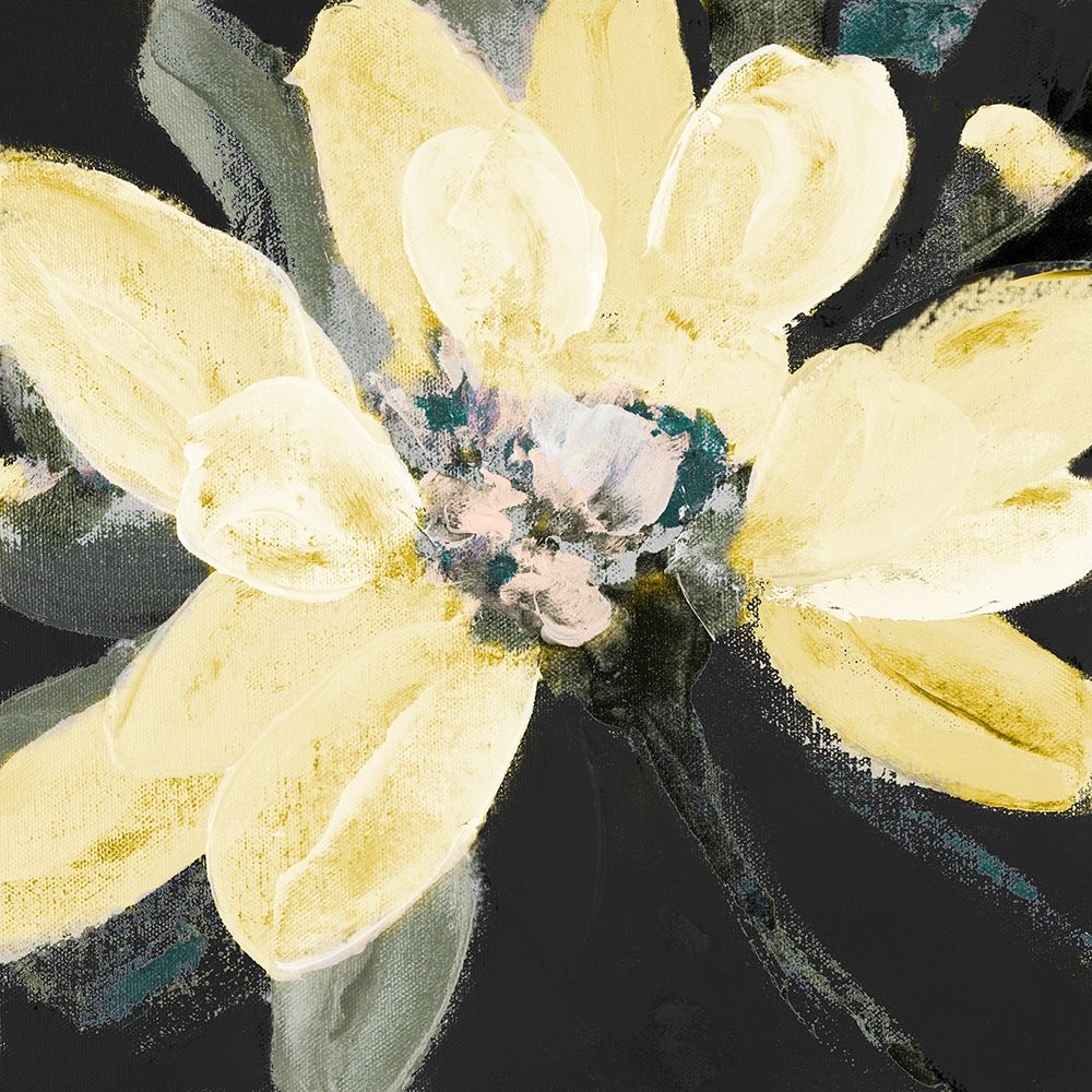 Yellow Blooms II art print by Lanie Loreth for $57.95 CAD