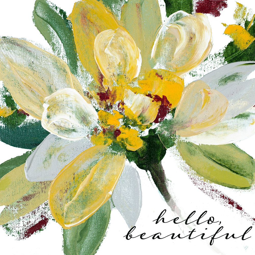 Hello Beautiful art print by Lanie Loreth for $57.95 CAD