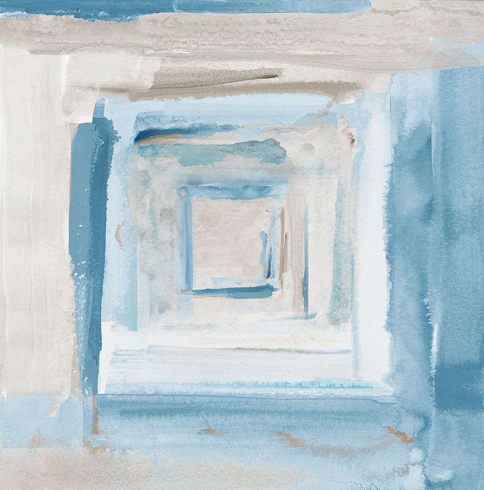 Brand New Blue Day I art print by Lanie Loreth for $57.95 CAD