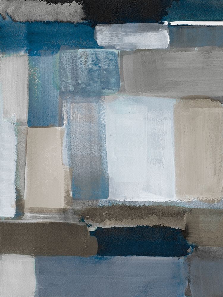 Blue Taupe Light I art print by Lanie Loreth for $57.95 CAD