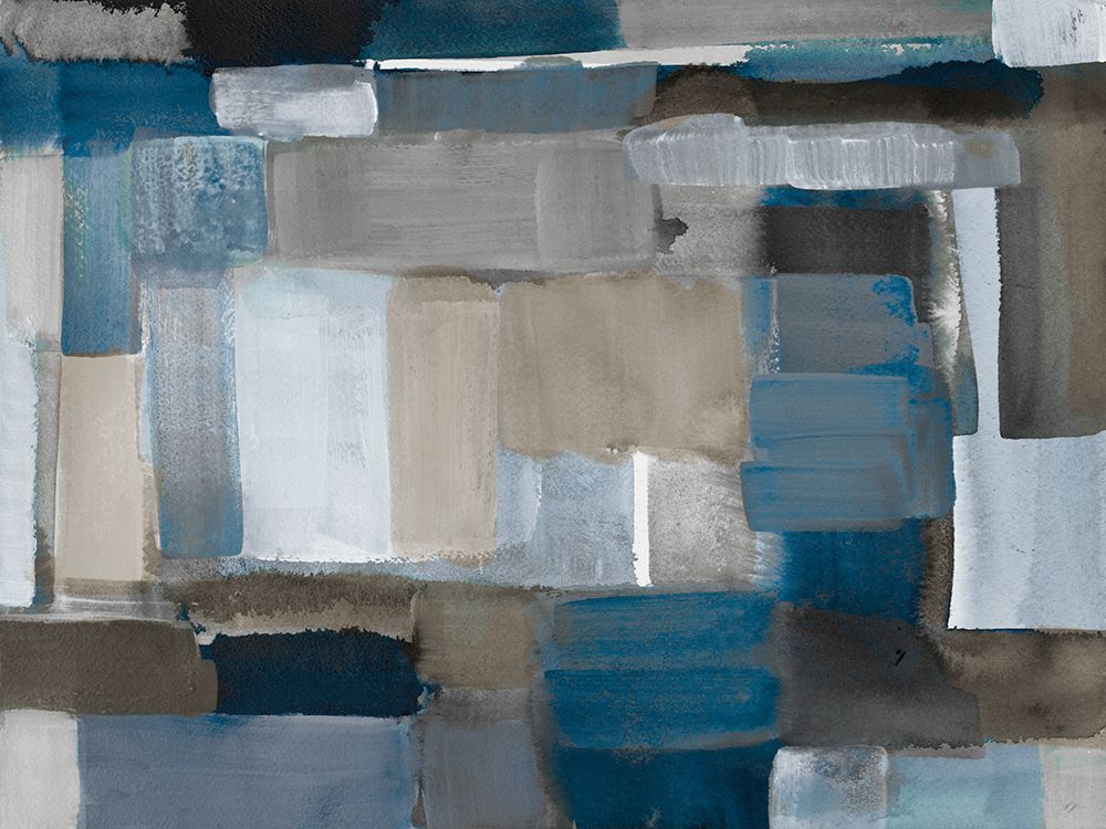 Blue Taupe Light art print by Lanie Loreth for $57.95 CAD
