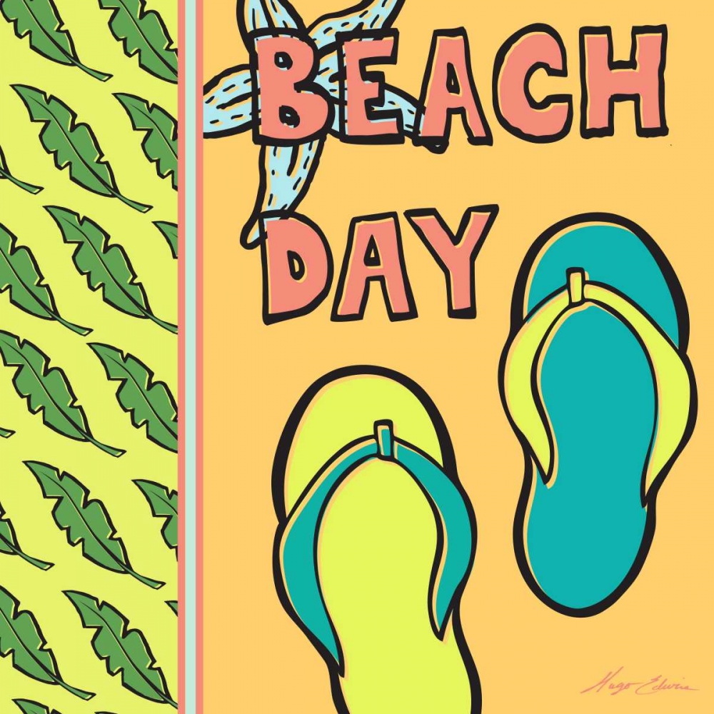 Pop Coastal II art print by Hugo Edwins for $57.95 CAD
